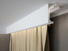Cache Tringle à Rideau QL046T 200cm Blanc Mate