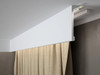 Cache Tringle à Rideau QL036 240cm Blanc Mate