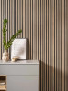 Lamelle Murale Chêne gris Medio L0203T - 200cm