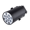 Spot LED rail Track Light LED 12x1 PowerLED 14W black GD9507