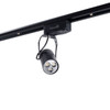 Spot LED rail Track Light LED 3x1 PowerLED 4W black GD9505 · voir caractéristiques