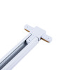Connector for rails mono-phase type T white - LED GD9566