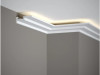 Cache tringle à rideau Mardom Decor QL024 — Profil LED 200 cm