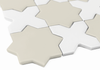 Carrelage Star&Cross Mélange de coton mat