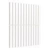 Carrelage mural KitKat Blanc mat