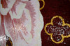 Carrelage mural verre Pivoine 110×220 cm