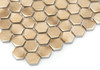 Mosaïque murale Allumi Gold Hexagon 14
