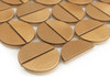 Mosaïque Allumi Tabs Laiton Or