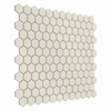 Carrelage Mini hexagone Coton mat