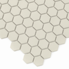 Carrelage Mini hexagone Coton mat