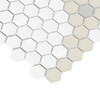 Carrelage Guirlande mini hexagones coton mat