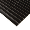 Carrelage mural KitKat Noir mat