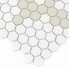 Carrelage Grès Cérame Mini Hexagone Floret mat