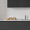 Mosaïque Salle Blanche de Carrare