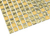 Mosaïque de verre Gold Mix 15