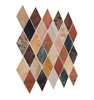Mosaïque Emperador Rombic mix