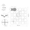Mélange de cendres Star&Cross mat
