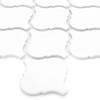 Mosaïque Mini Arabesco Blanc