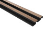 Lamelle murale chêne gris Largo L0303 – finition haute qualité, aspect naturel