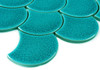 Mosaïque Mini balance à poisson Bali 88 Bleu Turquoise