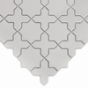 Carreau Star&Cross Cendre mat