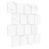 Mosaïque Arcado Carrara mat