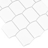 Mosaïque Arcado Blanc mat