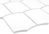 Mosaïque Arcado Blanc mat