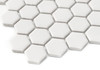 Carrelage Hexagonal Mini Beetle Noir Mat