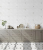 Carrelage hexagonal Mini tapis de coccinelle