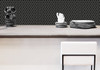 Mosaïque Mini Hexagone Noir