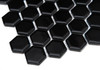 Mosaïque Mini Hexagone Noir