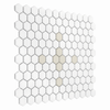 Carrelage hexagonale Mini Hexagon Cleo mat