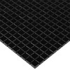 Carrelage Mosaïque Marbre Noir Blanc 15x15 mm
