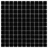 Carrelage marbre carré Noir pur 25