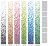 Mosaïque en verre de quartz Beige Q Grade