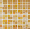 Carrelage en verre S Or