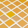 Carrelage en verre S Or