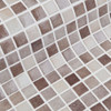 Carrelage Verre SMX Grenade Beige Marron