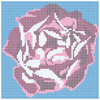 Mosaïque Q Rose