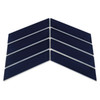 Mosaïque Royal Chevron Midnight