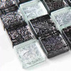 Mosaïque Verre Spark Carbon 23