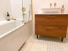 Mosaïque Mini Octagon Blanc 55 mat