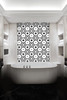 Mosaïque hexagonale grès cérame intérieur