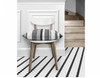 Carrelage Mosaïque Mini Hexagone Noir et Blanc Lean