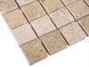 Mosaïque Travertin Crème au travertin 25