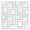 Mosaïque murale Vitrum Dual 001