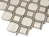 Mosaïque Nodum Gris Woodstone