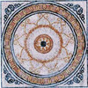Mosaïque en pierres naturelles MM 017