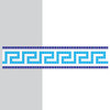 Carrelage en verre Ligne Q 11 Blanc
